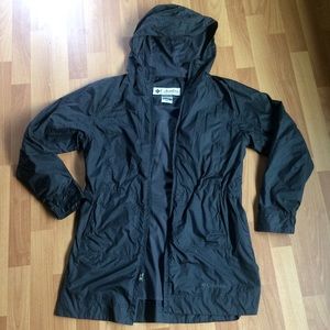 Columbia rain jacket